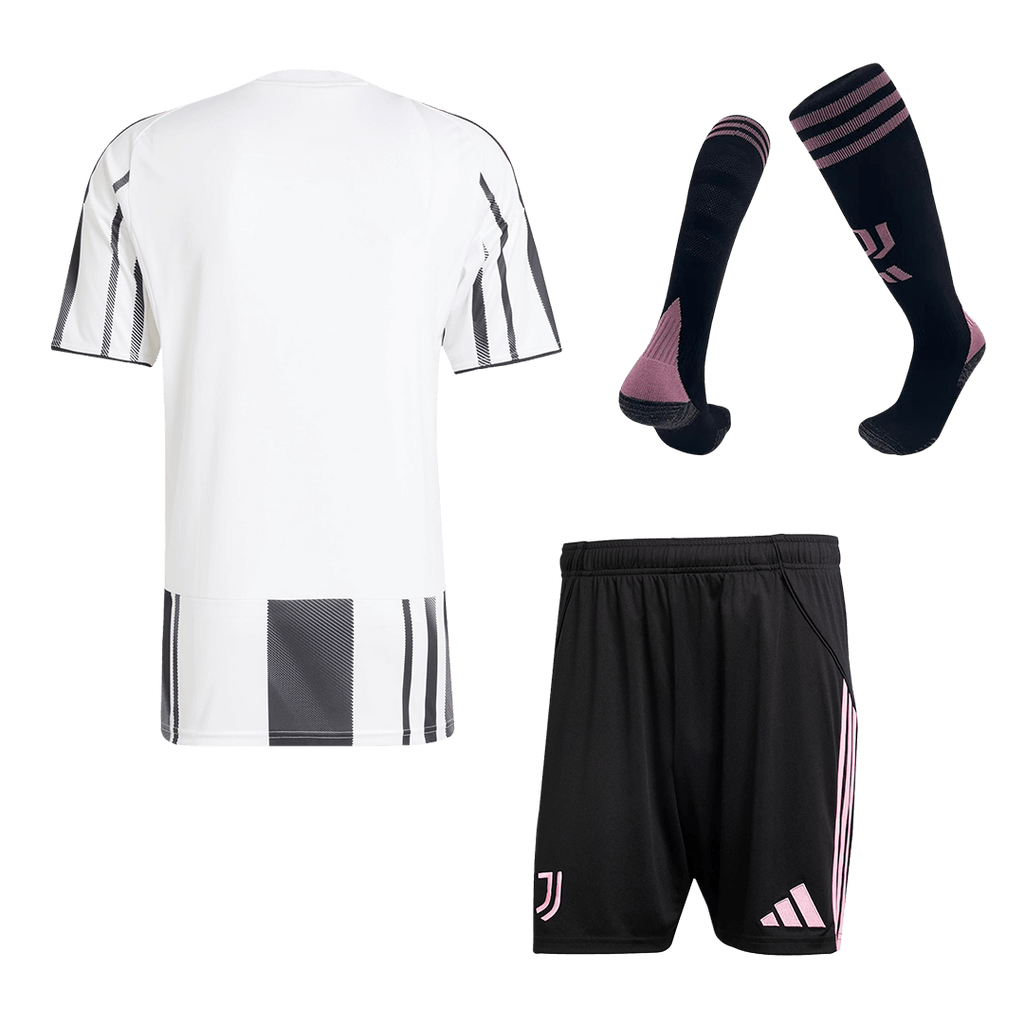 Camiseta de fútbol local de la Juventus 2025/26