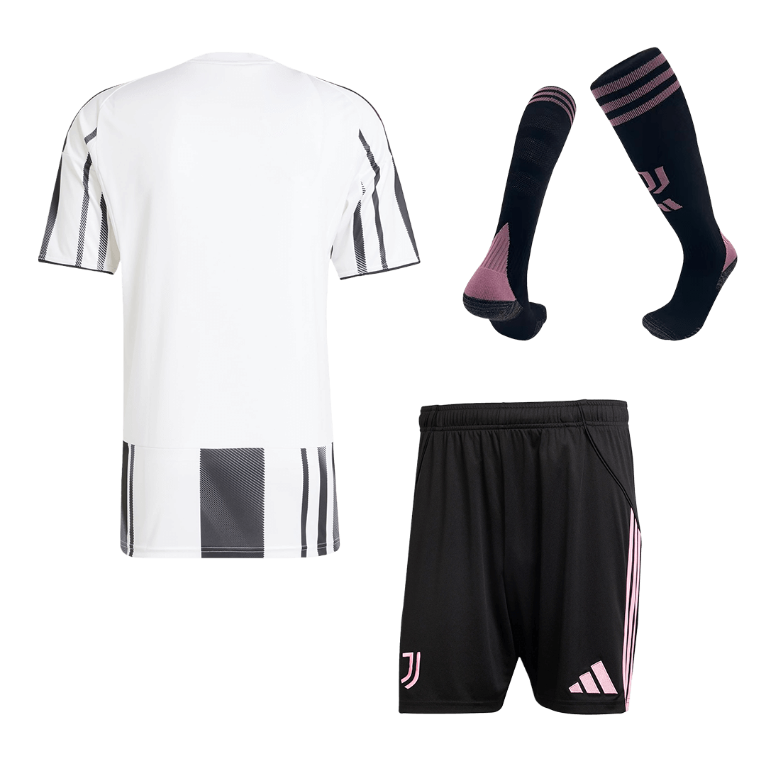 Camiseta de fútbol local de la Juventus 2025/26
