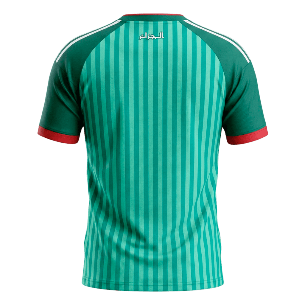 Maillot extérieur de l'Algérie pour la Coupe du Monde 2026 (vert)