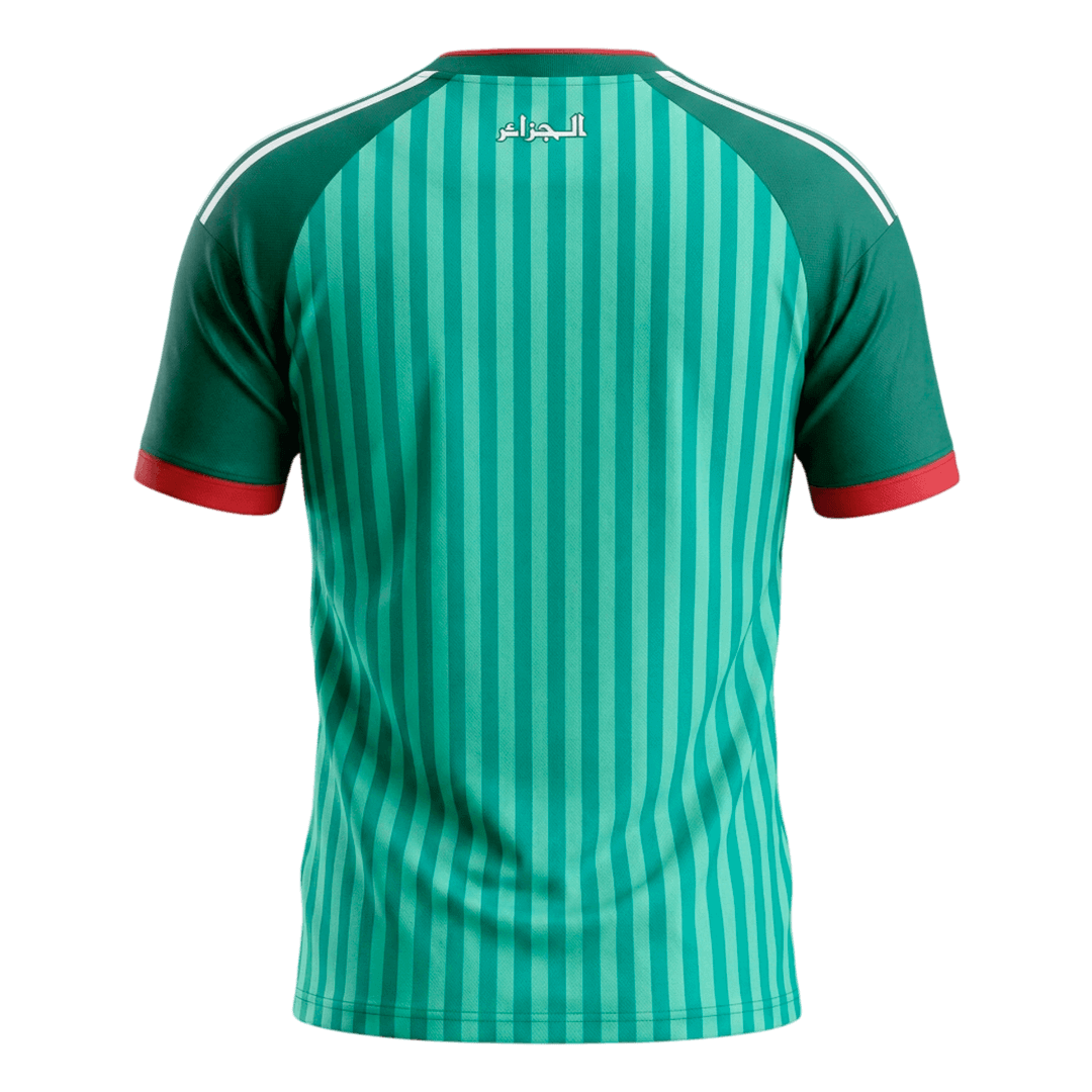 Maillot extérieur de l'Algérie pour la Coupe du Monde 2026 (vert)