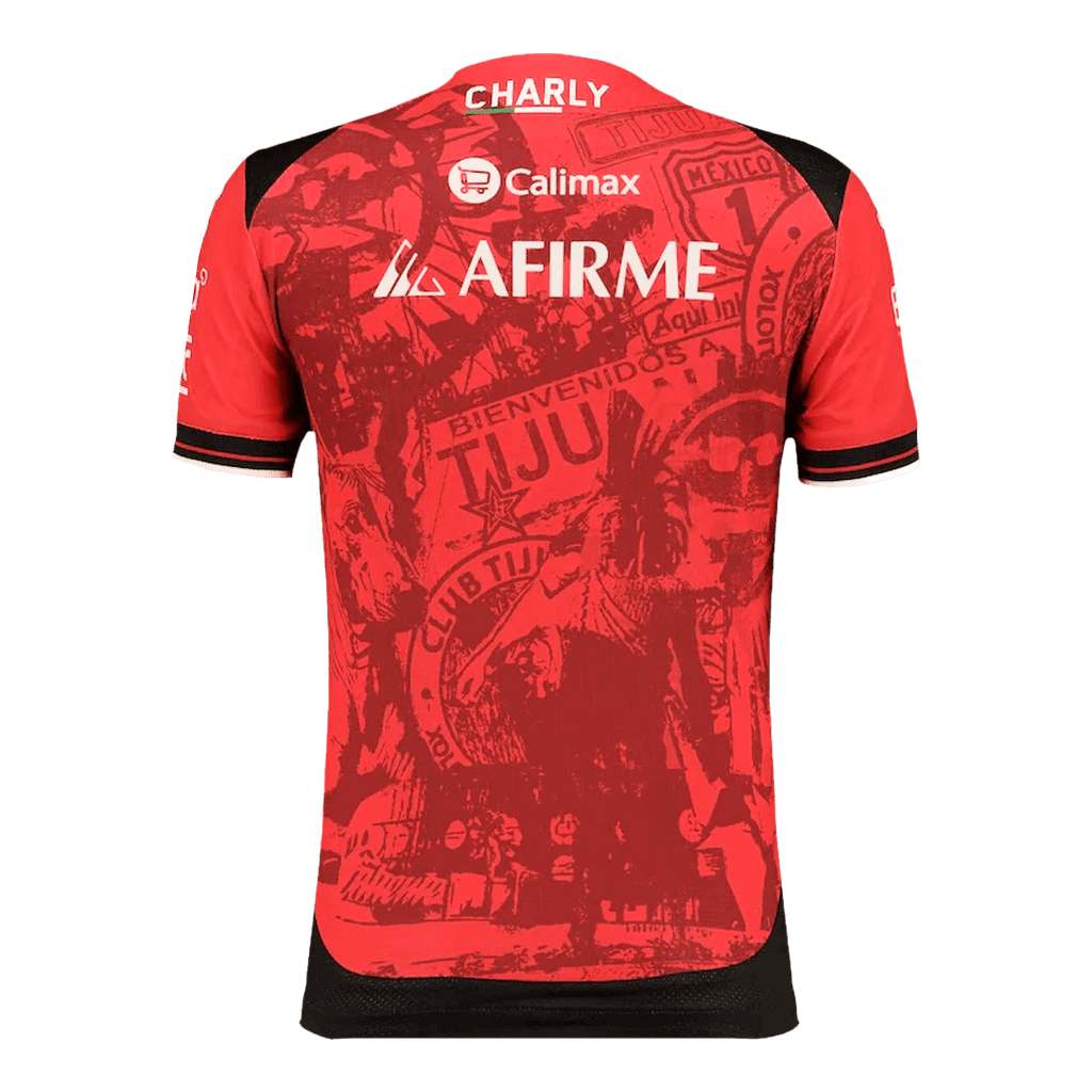 Club Tijuana Home Soccer Jersey 2025/26