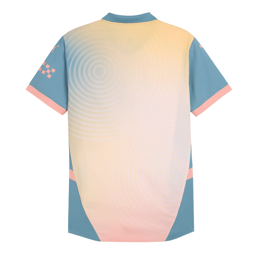 Manchester City Fourth Away Soccer Jersey Authentic 2024/25- Definitely City (UCL Edition)