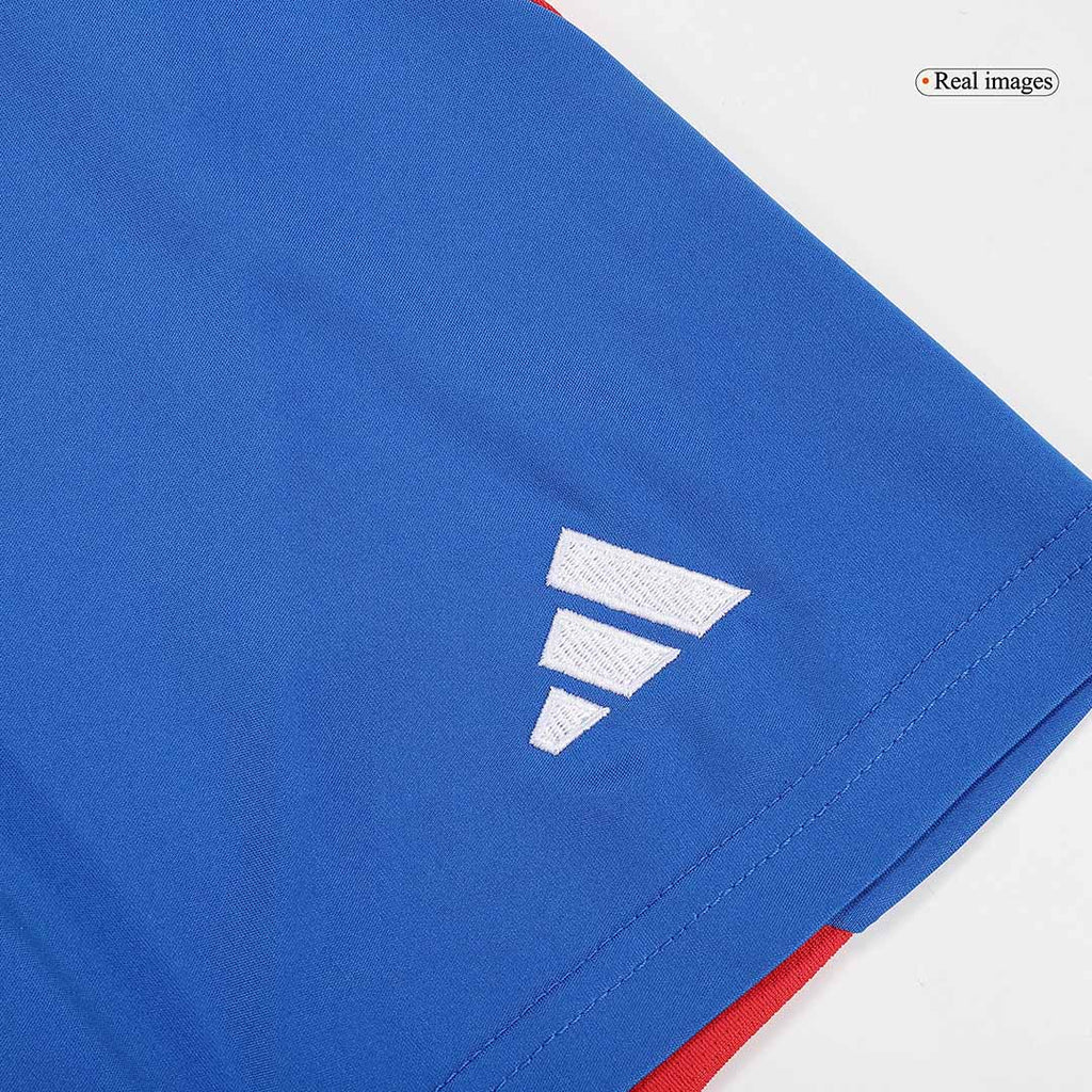 Shorts de football extérieurs de l'Italie 2024