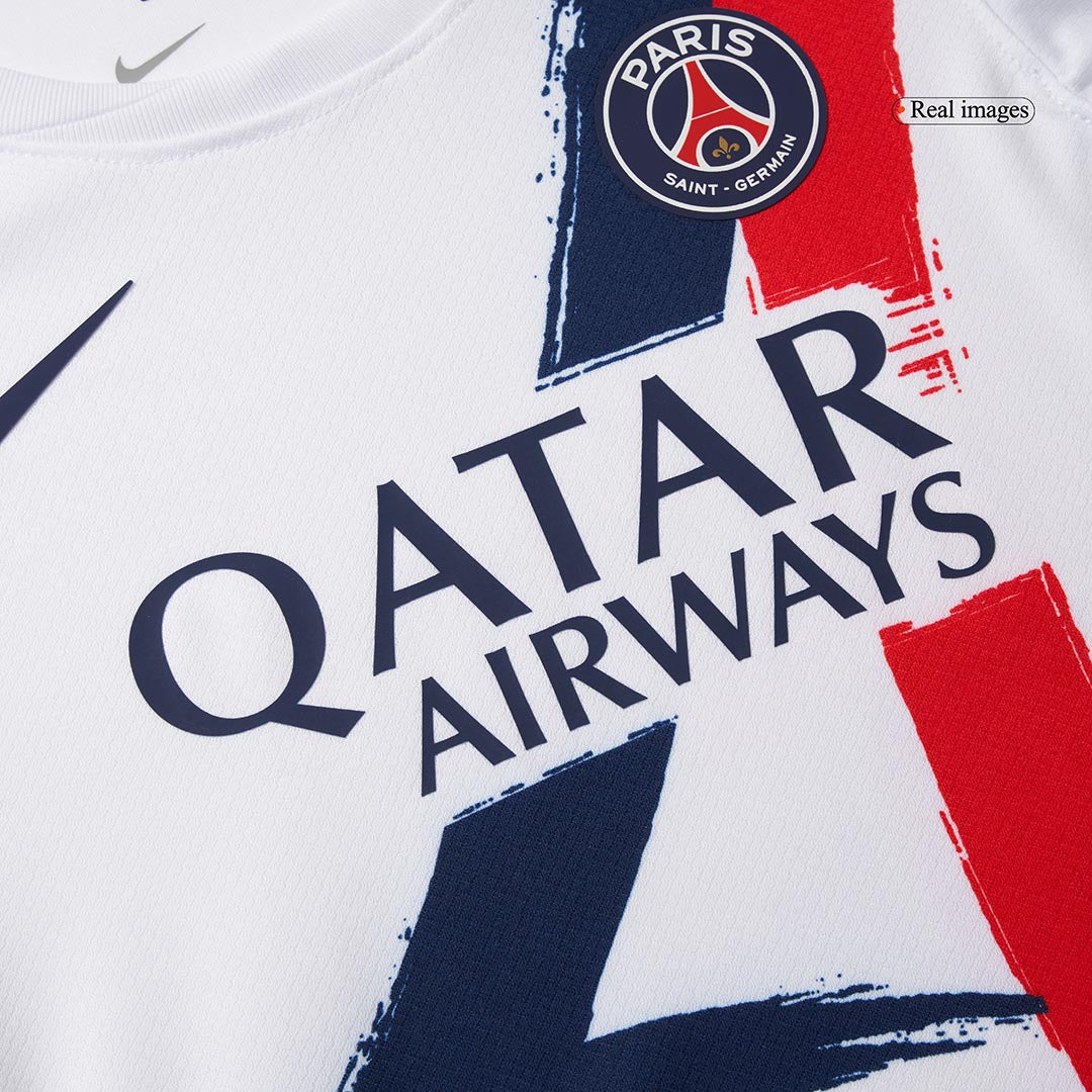 PSG Away Jersey Kit  Kids(Jersey+Shorts)