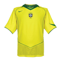 Brazil Home Jersey Retro 2004 - Football Shirt | SmartJerseys | Official Quality