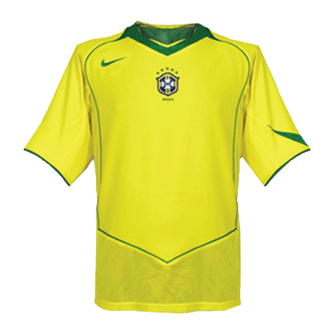 Brazil Home Jersey Retro 2004 - Football Shirt | SmartJerseys | Official Quality