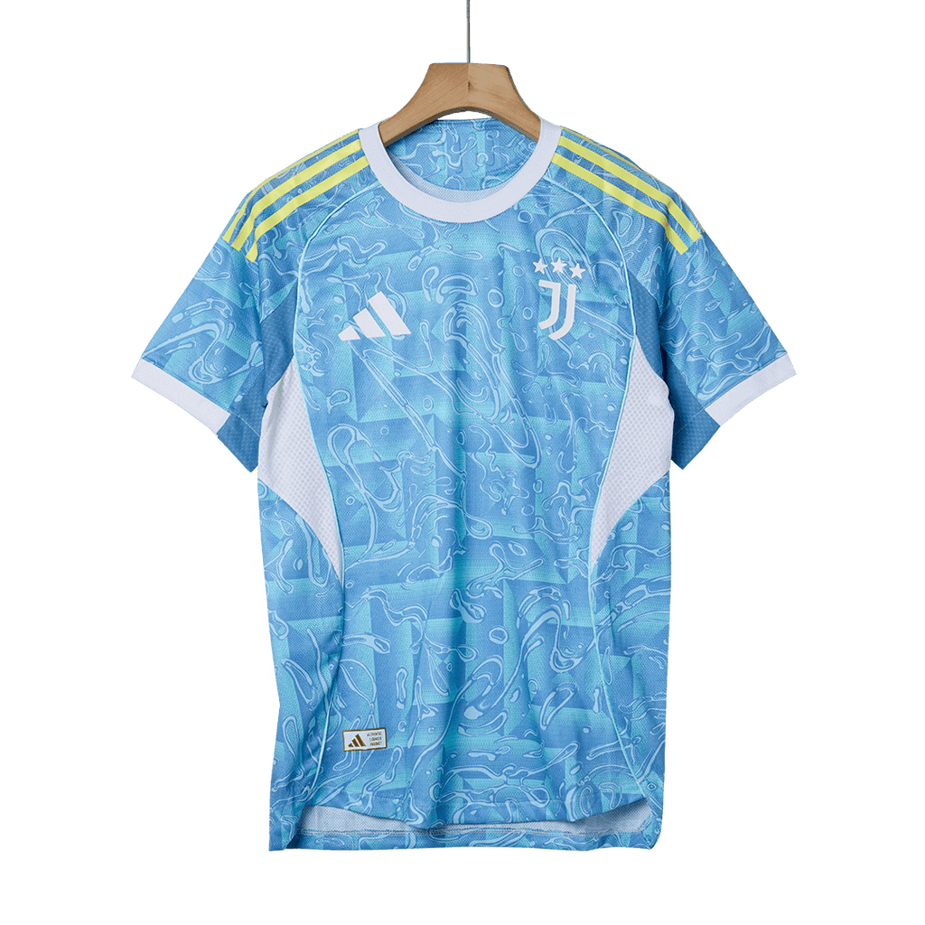 Authentic Juventus Away Soccer Jersey 2025/26