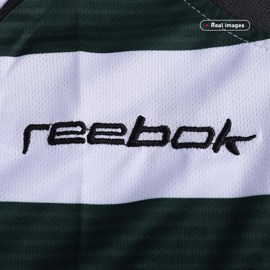 Camiseta retro de local del Sporting CP 2001/3