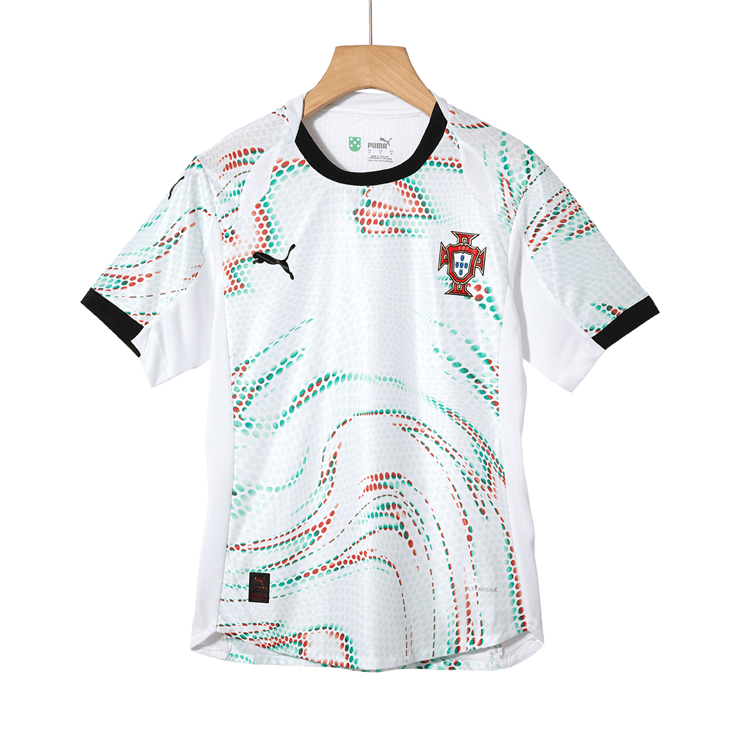 Maillot extérieur authentique du Portugal 2025