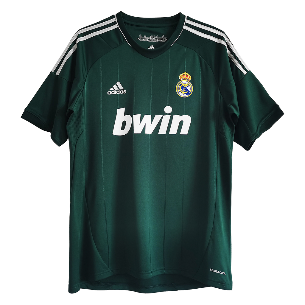 Real Madrid Third Away Jersey Retro 2012/13 - Football Shirt | SmartJerseys | Official Quality