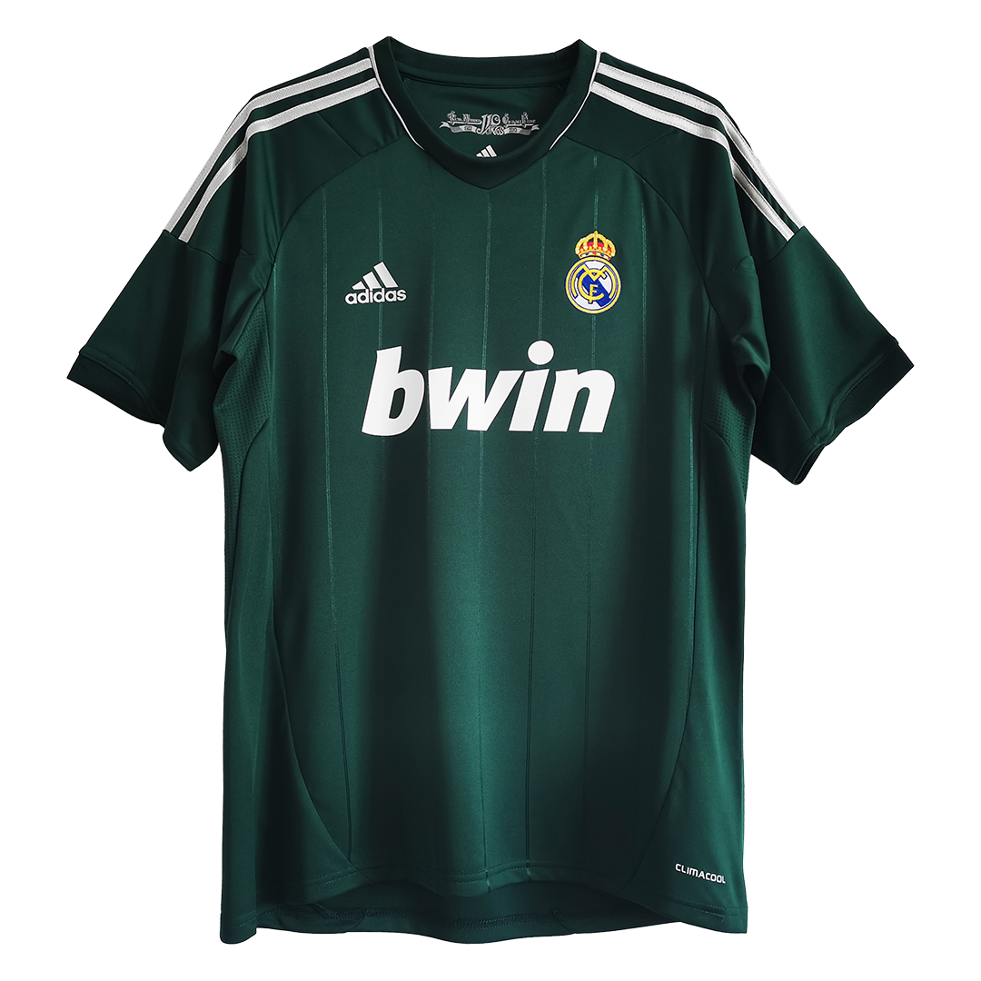 Real Madrid Third Away Jersey Retro 2012/13 - Football Shirt | SmartJerseys | Official Quality