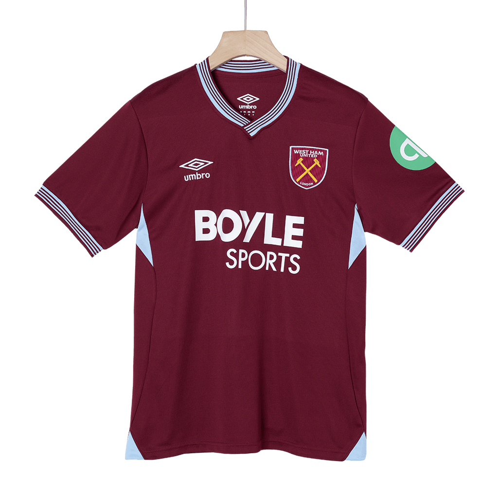 Maillot domicile de West Ham United 2025/26