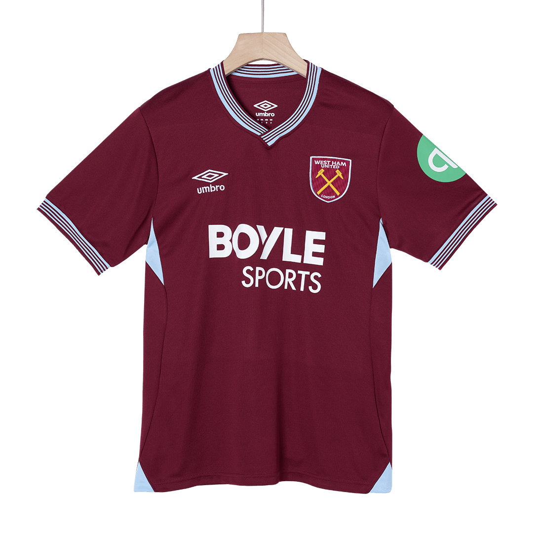 Maillot domicile de West Ham United 2025/26