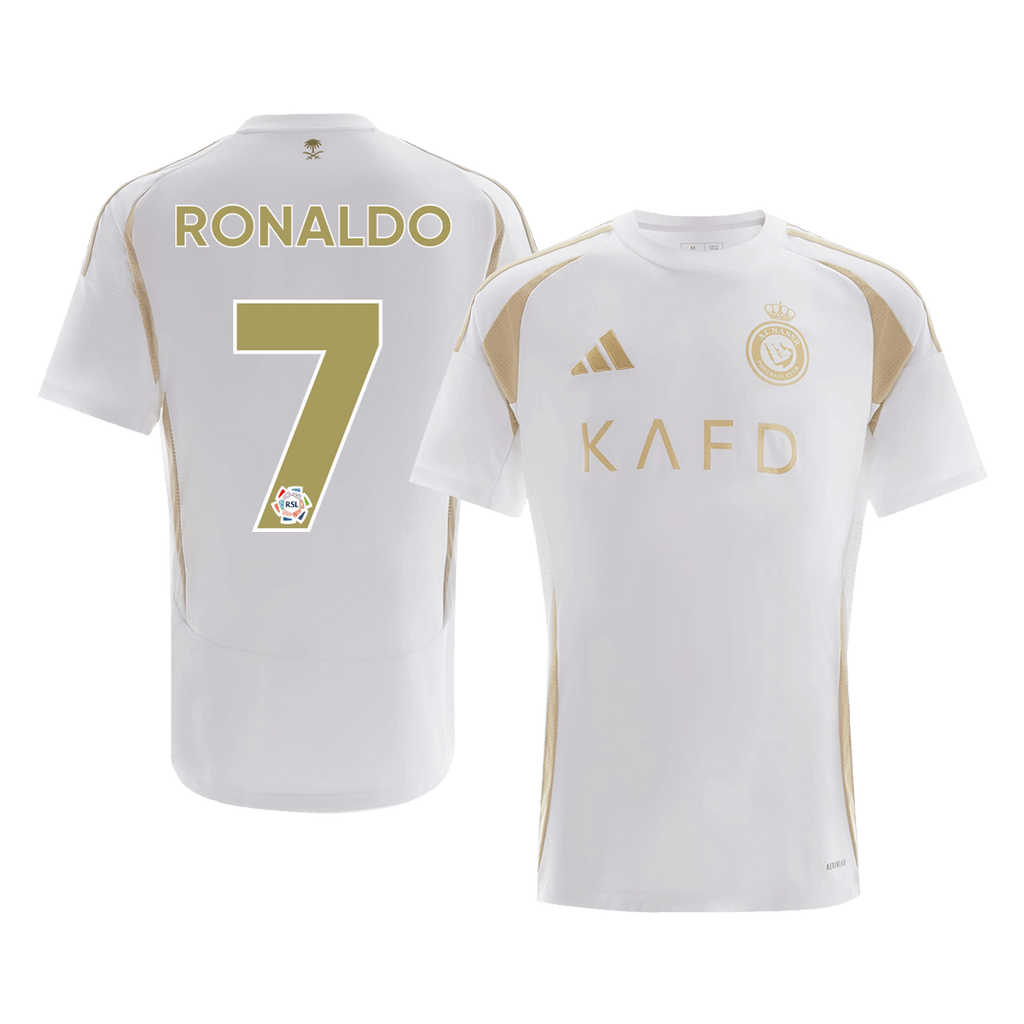 Al Nassr RONALDO #7 Third Away Soccer Jersey 2024/25 - Football Shirt | SmartJerseys | Official Quality