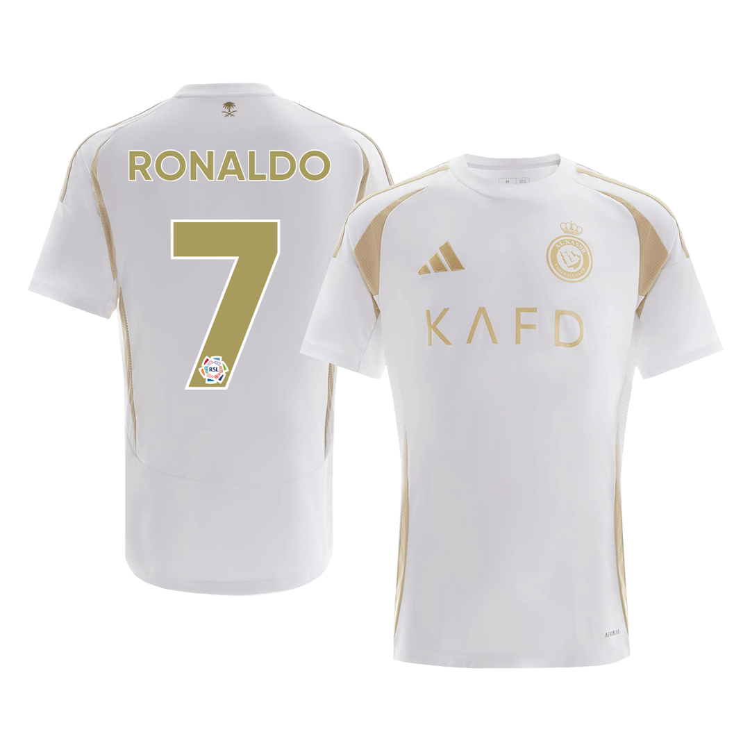 Al Nassr RONALDO #7 Third Away Soccer Jersey 2024/25 - Football Shirt | SmartJerseys | Official Quality