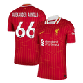 Liverpool ALEXANDER-ARNOLD #66 Home Soccer Jersey Authentic 2024/25 - Football Shirt | SmartJerseys | Official Quality