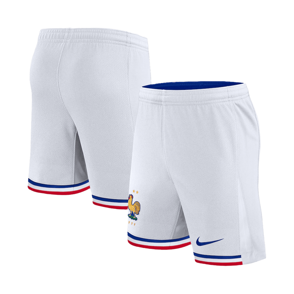 France Home Soccer Shorts 2024 - Football Shirt | SmartJerseys | Official Quality