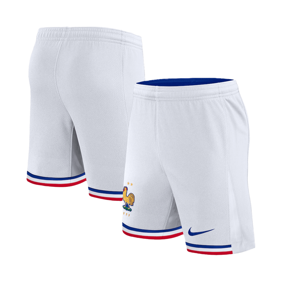 France Home Soccer Shorts 2024 - Football Shirt | SmartJerseys | Official Quality
