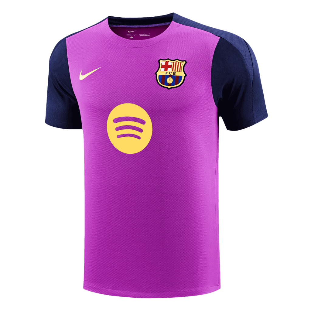 Camiseta de entrenamiento prepartido del Barcelona 2025/26 - Morada
