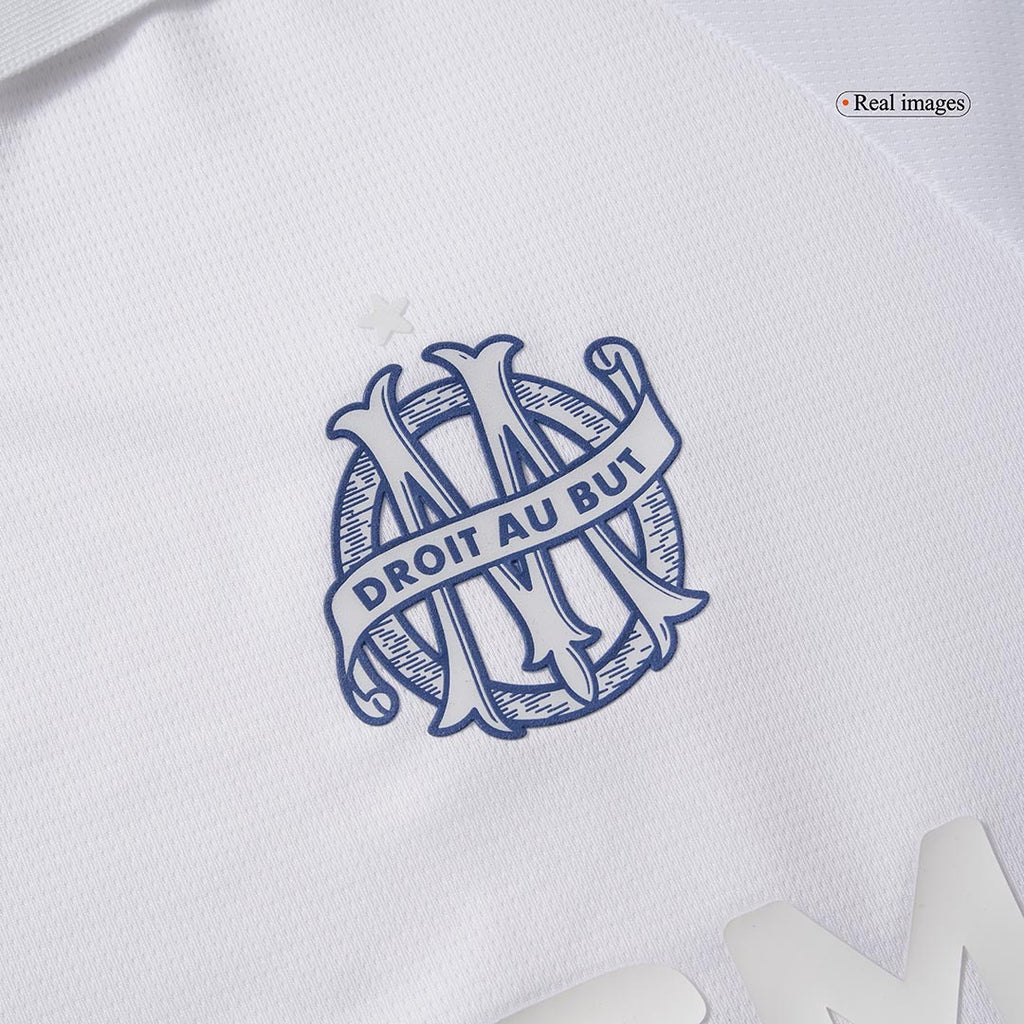 Marseille Soccer Jersey 2024/25 - 125th Anniversary