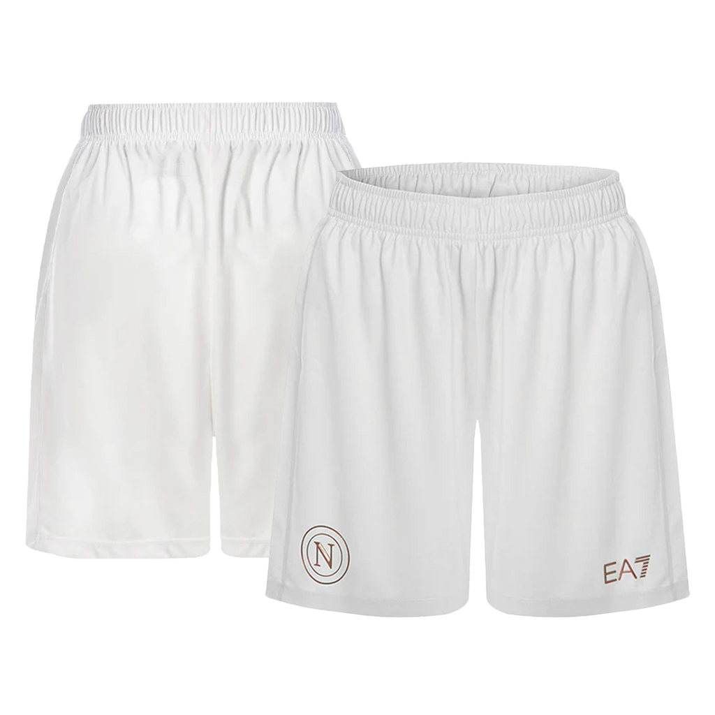 Pantalón corto de fútbol visitante del Napoli 2025/26