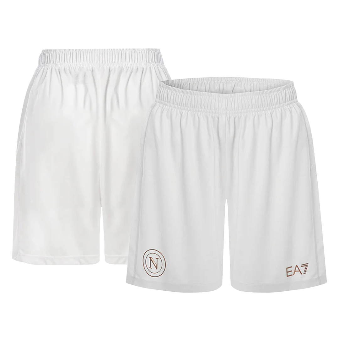 Pantalón corto de fútbol visitante del Napoli 2025/26