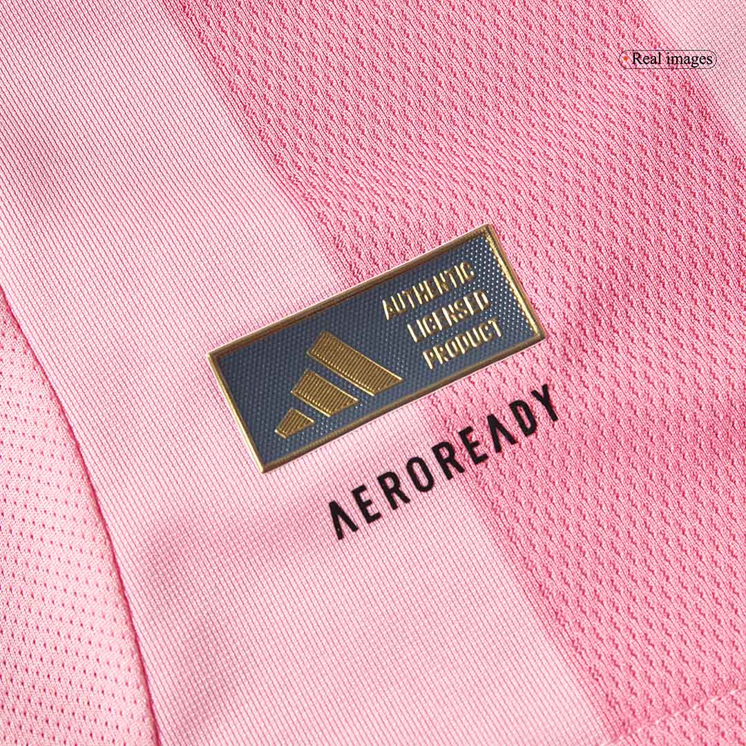Maillot domicile authentique 2025 de De Paul, Inter Miami CF, numéro 7