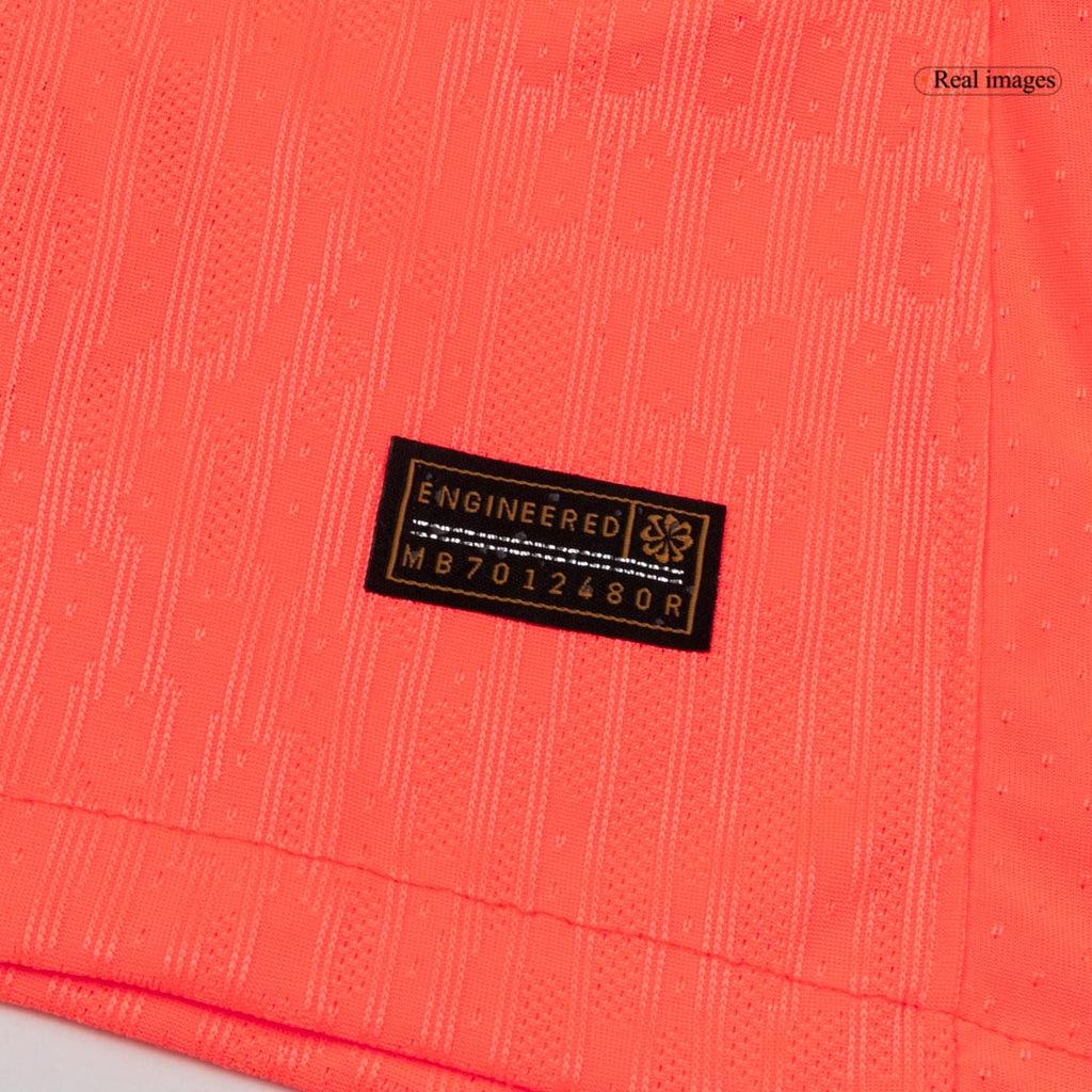 Authentic Barcelona Third Away Soccer Jersey 25/26 Orange