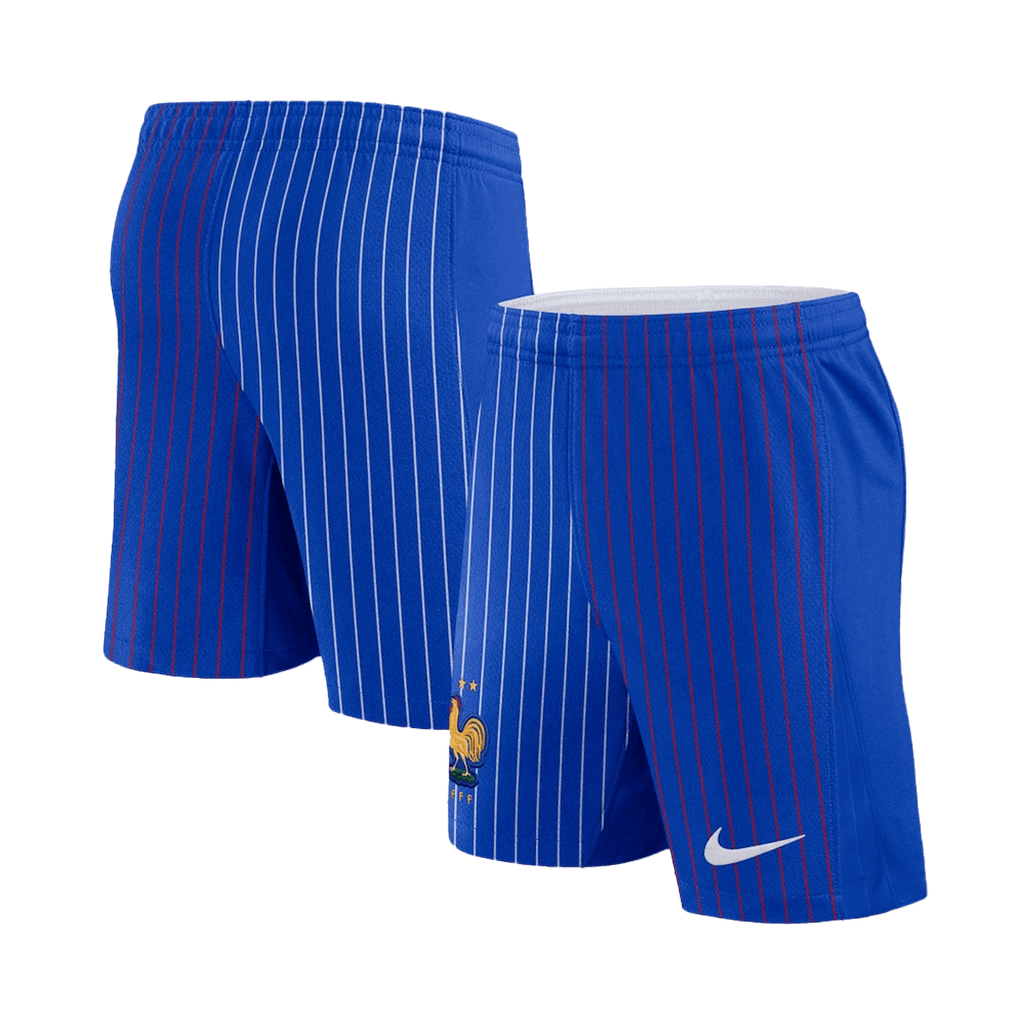 France Away Soccer Shorts 2024 - Football Shirt | SmartJerseys | Official Quality