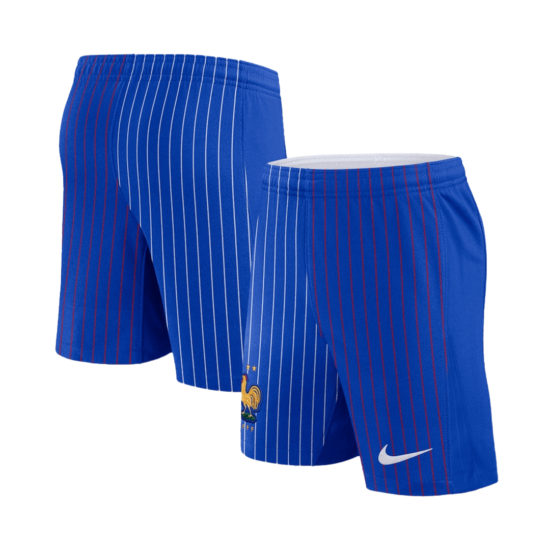 France Away Soccer Shorts 2024 - Football Shirt | SmartJerseys | Official Quality