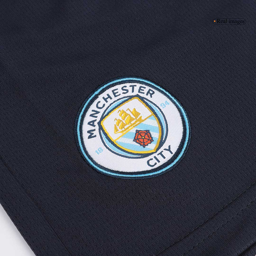 Short de football extérieur de Manchester City 2024/25