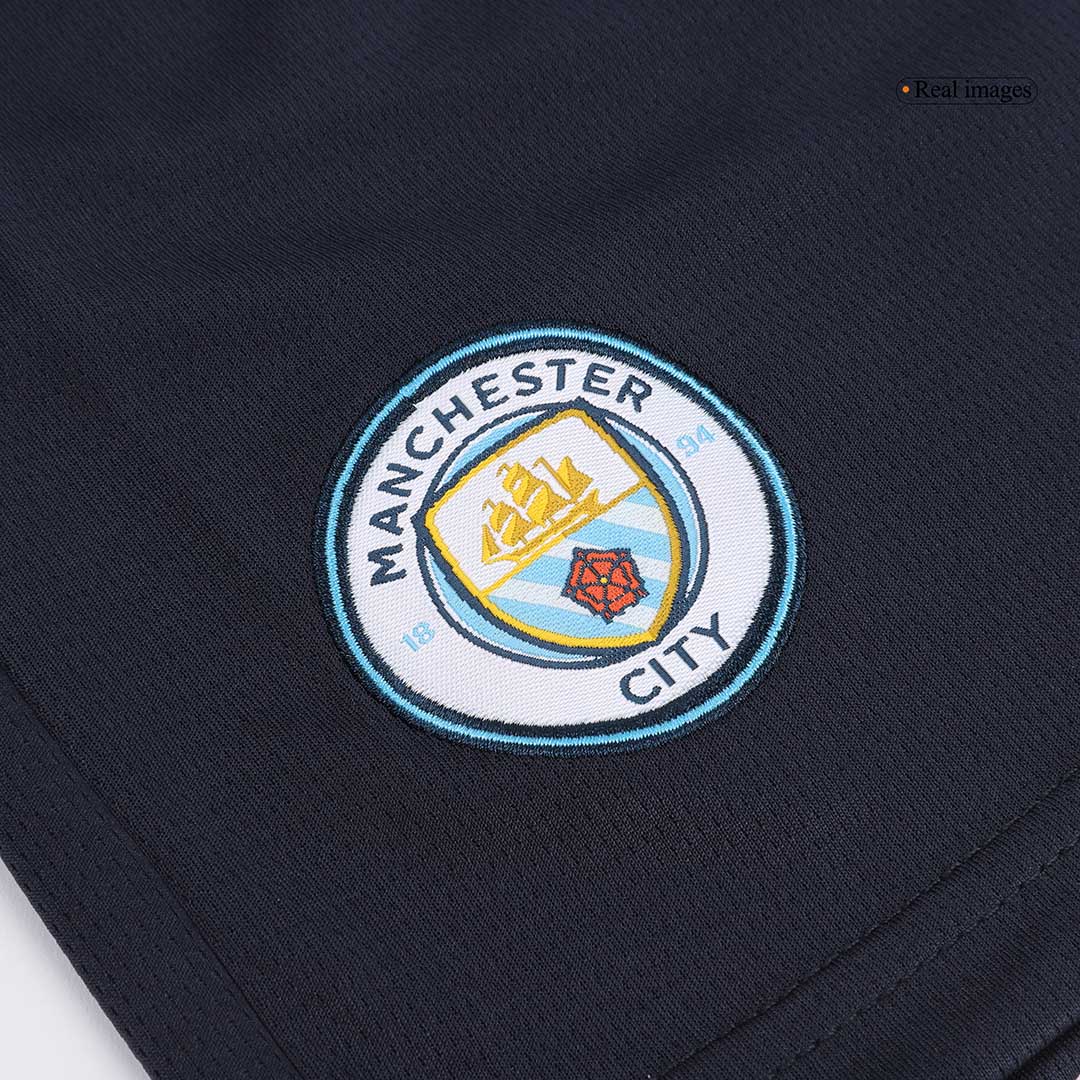 Short de football extérieur de Manchester City 2024/25
