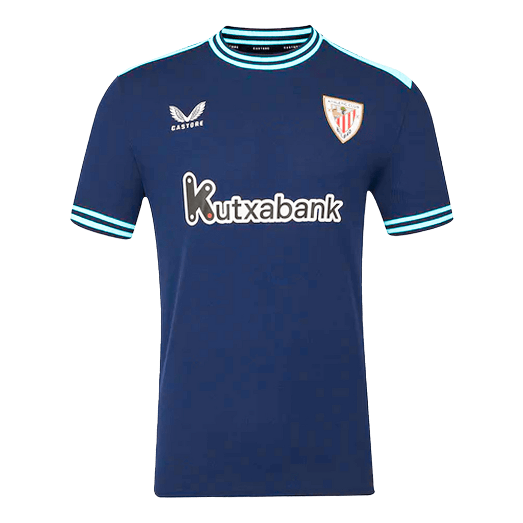 Athletic Club de Bilbao Away Soccer Jersey 2025/26 - Football Shirt | SmartJerseys | Official Quality