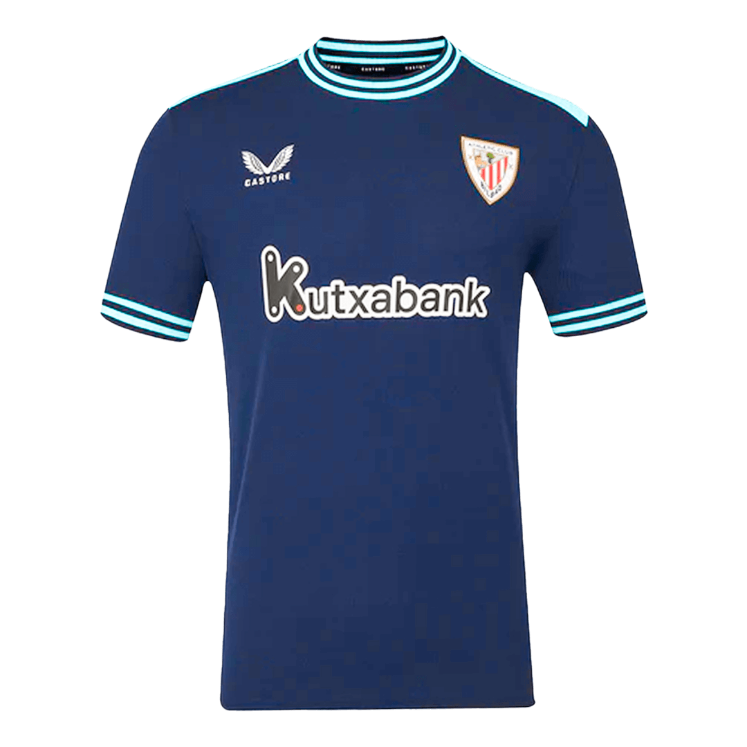 Athletic Club de Bilbao Away Soccer Jersey 2025/26 - Football Shirt | SmartJerseys | Official Quality