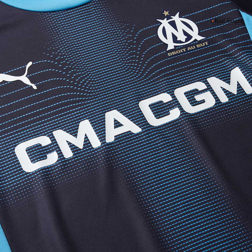 Camiseta de fútbol Marsella RABIOT #25 Segunda 2025/26