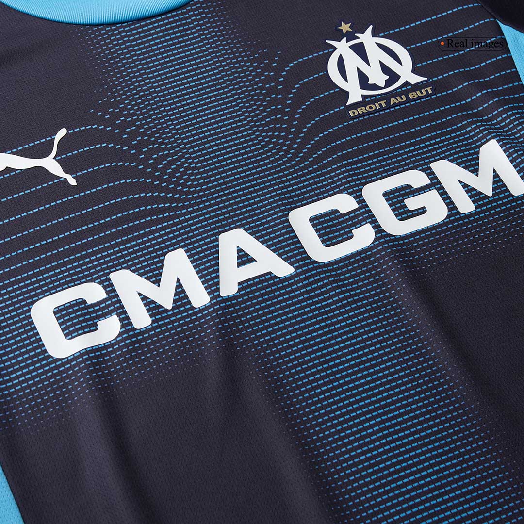 Camiseta de fútbol Marsella RABIOT #25 Segunda 2025/26