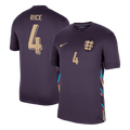 England RICE #4 Away Jersey 2024 - Football Shirt | SmartJerseys | Official Quality