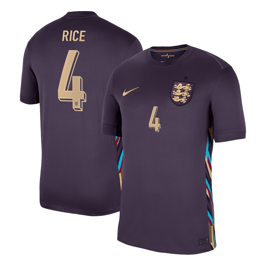 England RICE #4 Away Jersey 2024 - Football Shirt | SmartJerseys | Official Quality