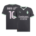 AC Milan RAFA LEÃO #10 Third Away Soccer Jersey 2024/25 - Football Shirt | SmartJerseys | Official Quality