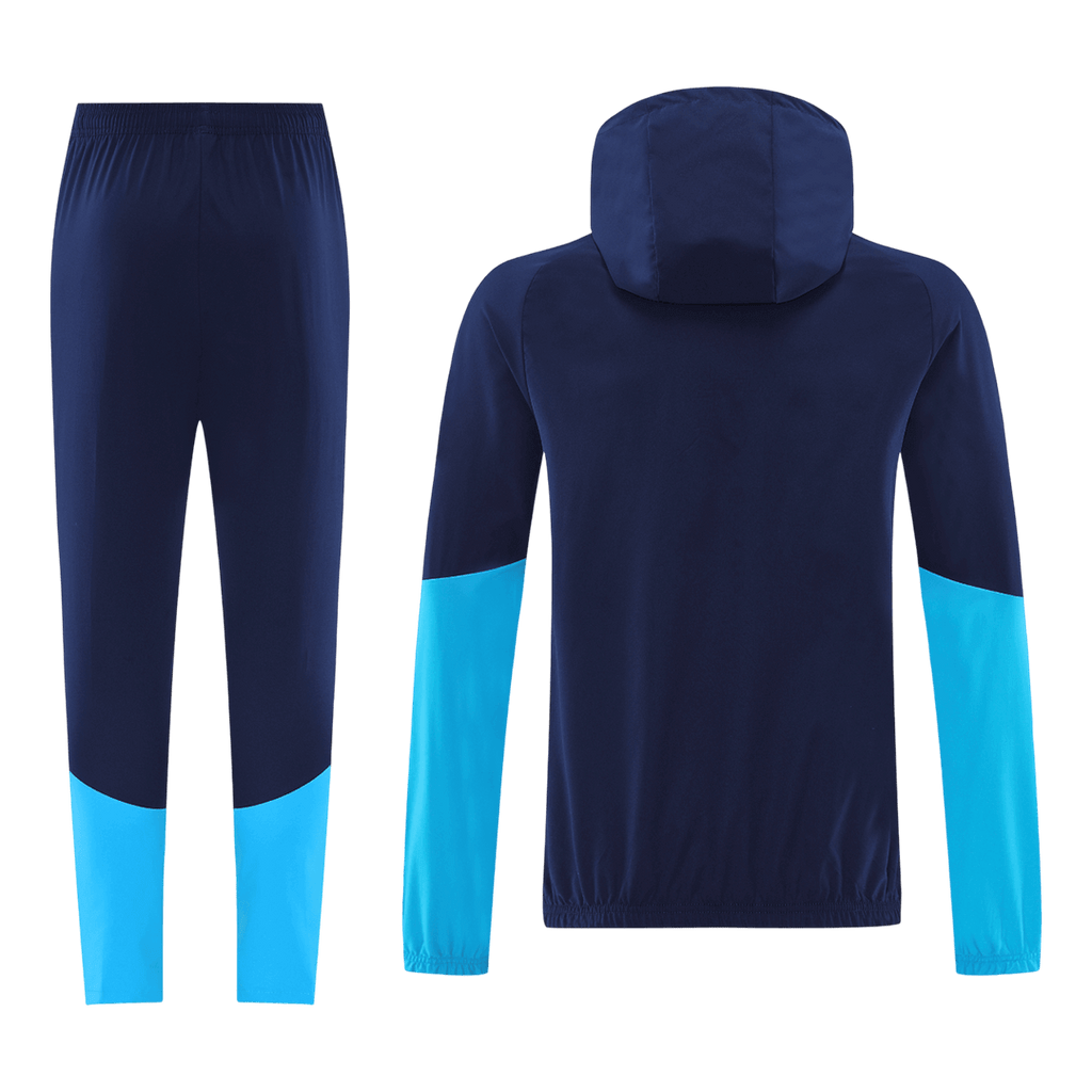 Spain Hoodie Training Kit 2026 - Blue&Black (Top+Pants)