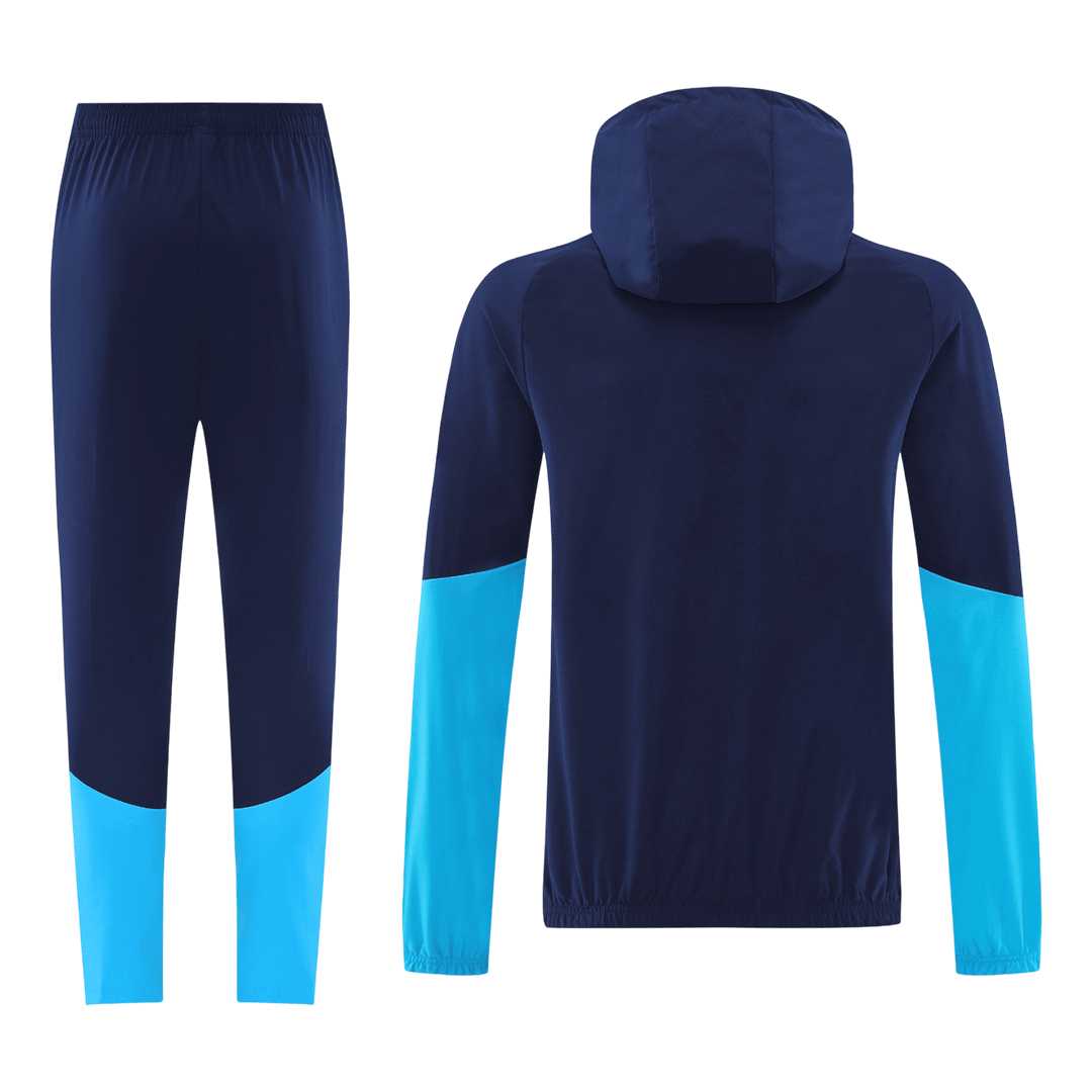 Spain Hoodie Training Kit 2026 - Blue&Black (Top+Pants)