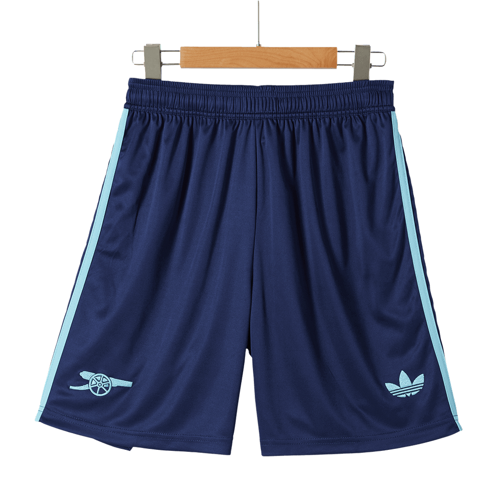 Arsenal Third Away Soccer Shorts 2024/25