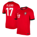 Portugal R.LEÃO #17 Home Jersey EURO 2024 - Football Shirt | SmartJerseys | Official Quality