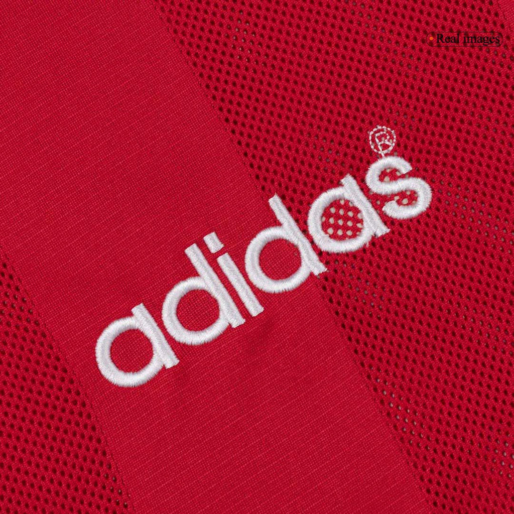 Liverpool Home Soccer Jersey Retro 1995/96