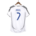 Real Madrid RAUL #7 Home Soccer Jersey Retro 2006/07 - Football Shirt | SmartJerseys | Official Quality