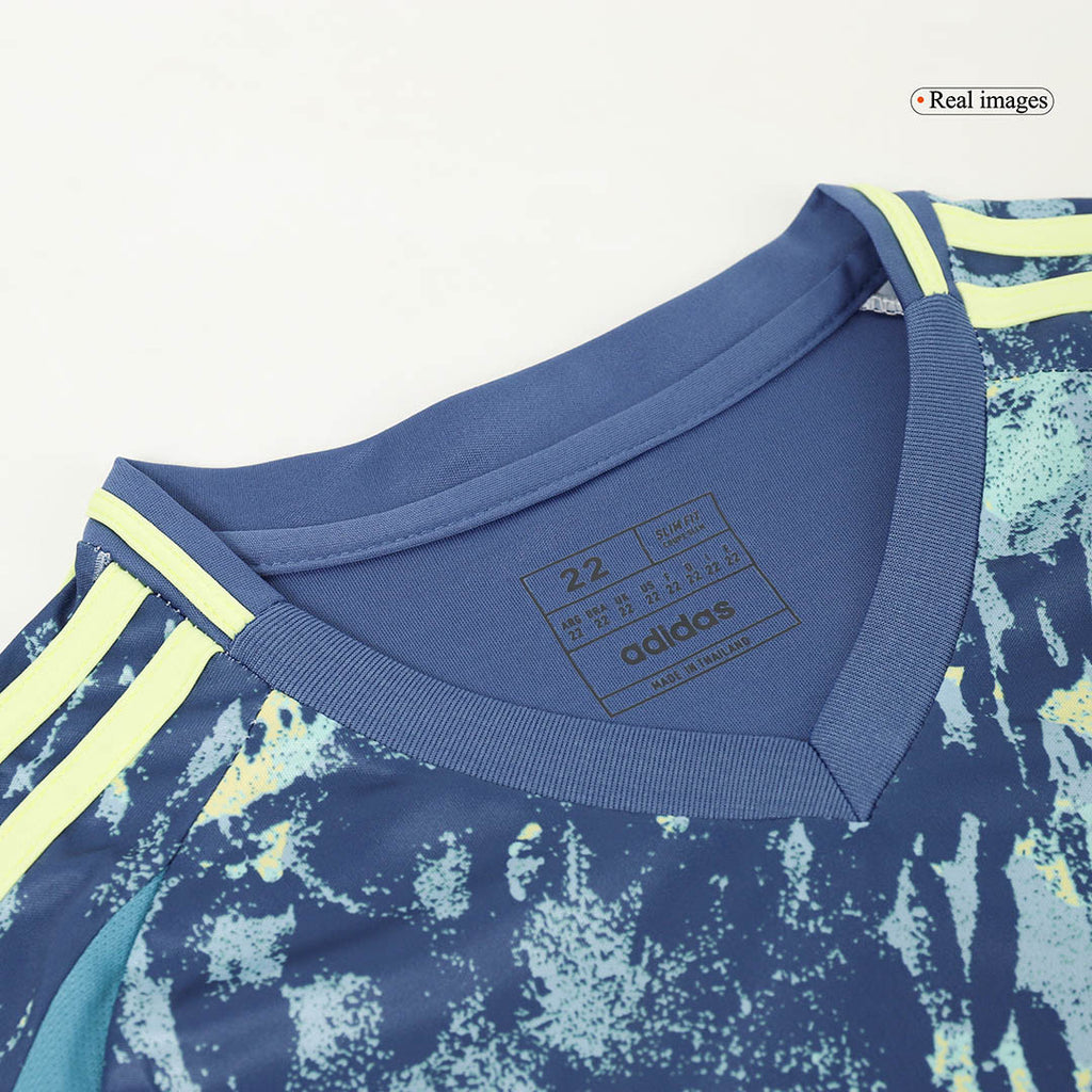 Tenue de football extérieure de l'Ajax pour enfant (maillot + short) 2024/25