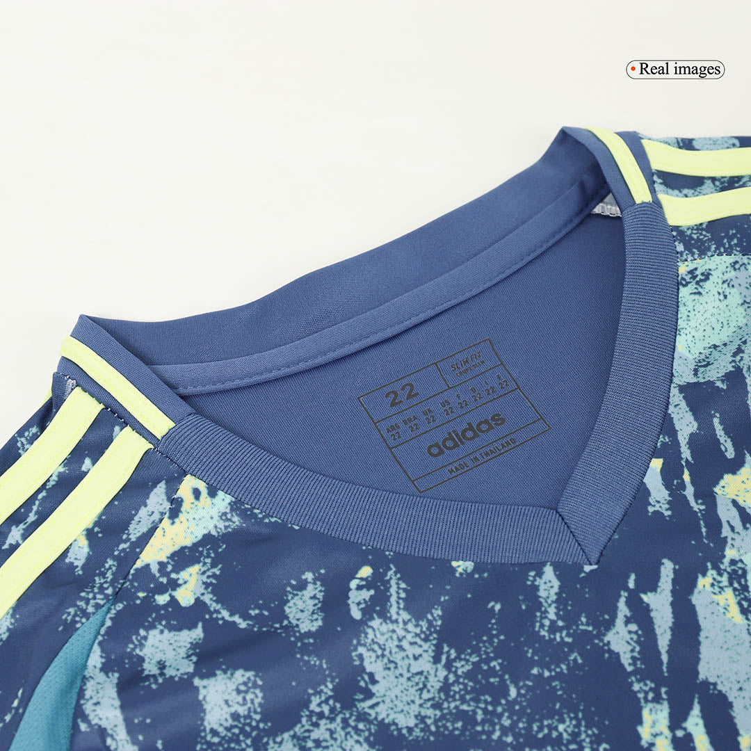 Tenue de football extérieure de l'Ajax pour enfant (maillot + short) 2024/25