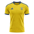 Ukraine Home Soccer Jersey Authentic 2026 - Football Shirt | SmartJerseys | Official Quality