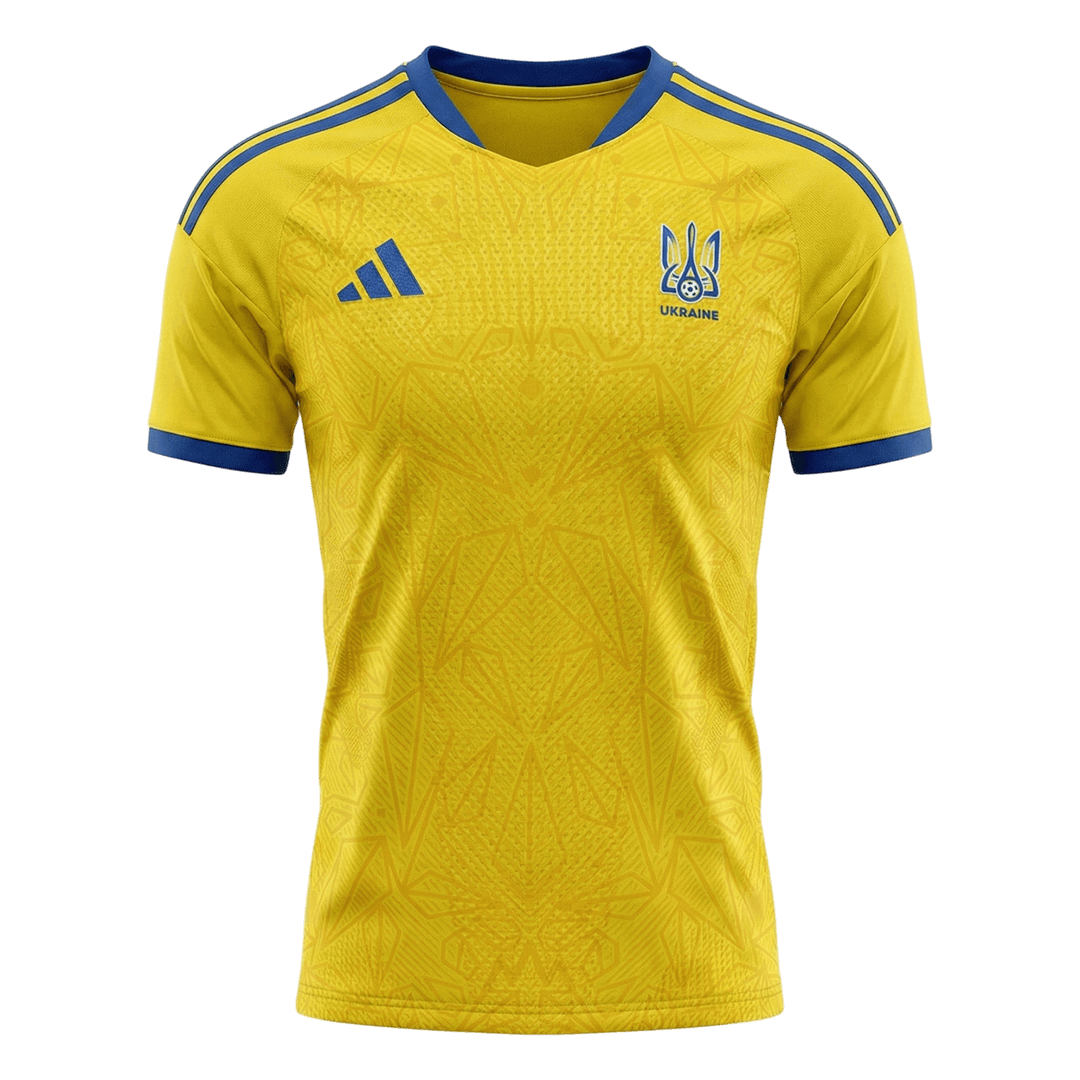 Ukraine Home Soccer Jersey Authentic 2026 - Football Shirt | SmartJerseys | Official Quality