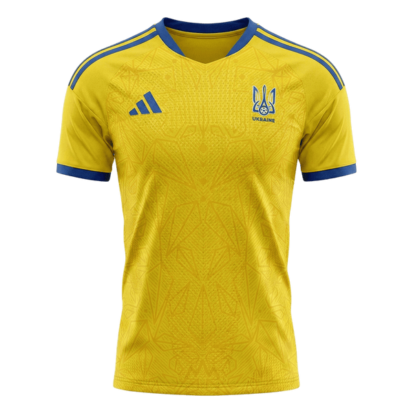 Ukraine Home Soccer Jersey Authentic 2026 - Football Shirt | SmartJerseys | Official Quality